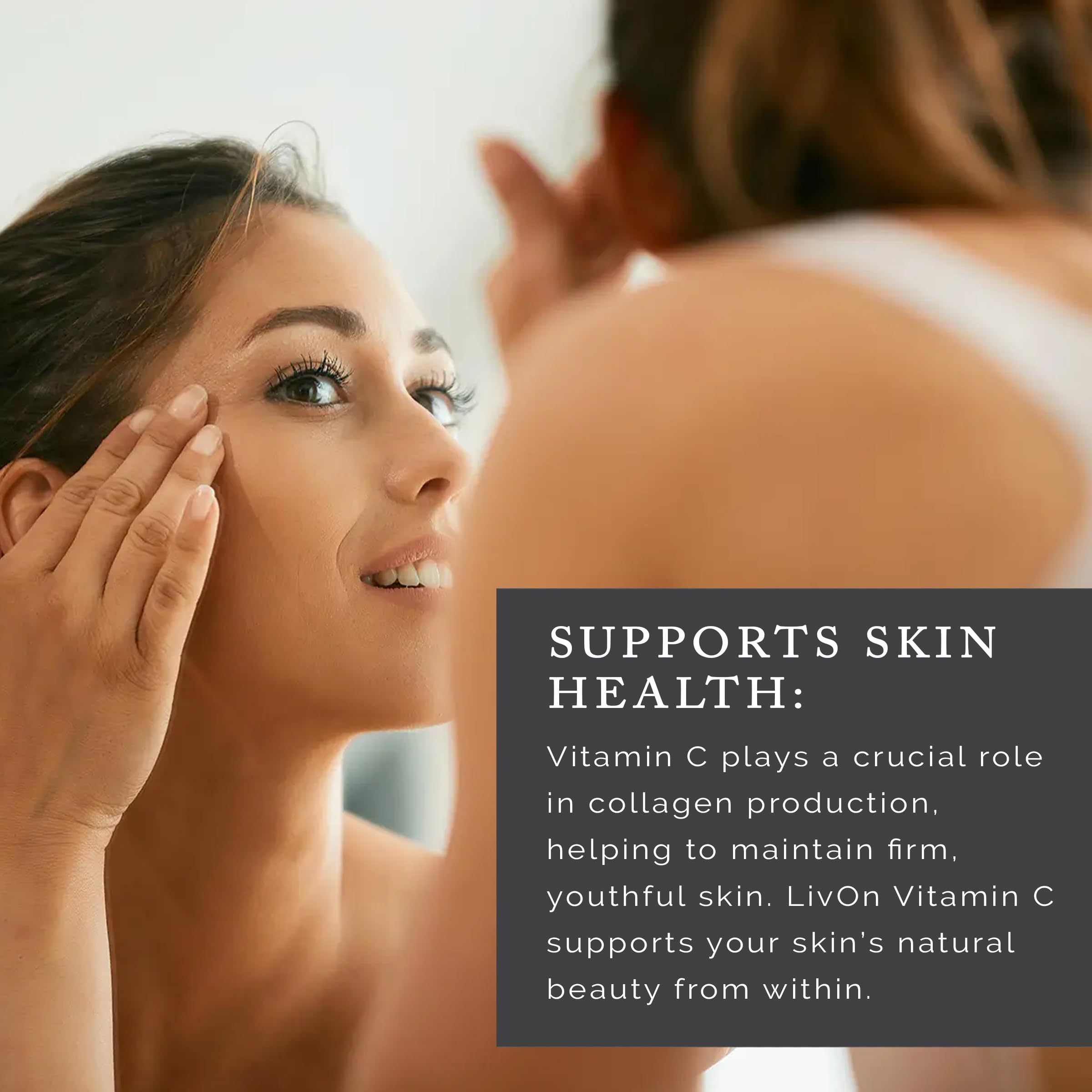 LivOn Laboratories Lypo-Spheric Vitamin C – 1,000 mg Vitamin C & 1,000 mg Phospholipids per Packet | Liposome-Encapsulated, Non-GMO | 12-Pack (360 Count)