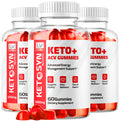 LIVORKA 3 Pack Ketosyn ACV Gummies – Keto Syn & Keto Plus ACV Gummies (180 Gummies)