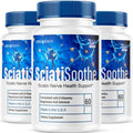 LIVORKA (3 Pack) Sciatisoothe – Sciatisoothe Supplement, 180 Capsules for 3 Months