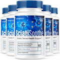 LIVORKA 5 Pack Sciatisoothe – Sciatisoothe Supplement (300 Capsules)