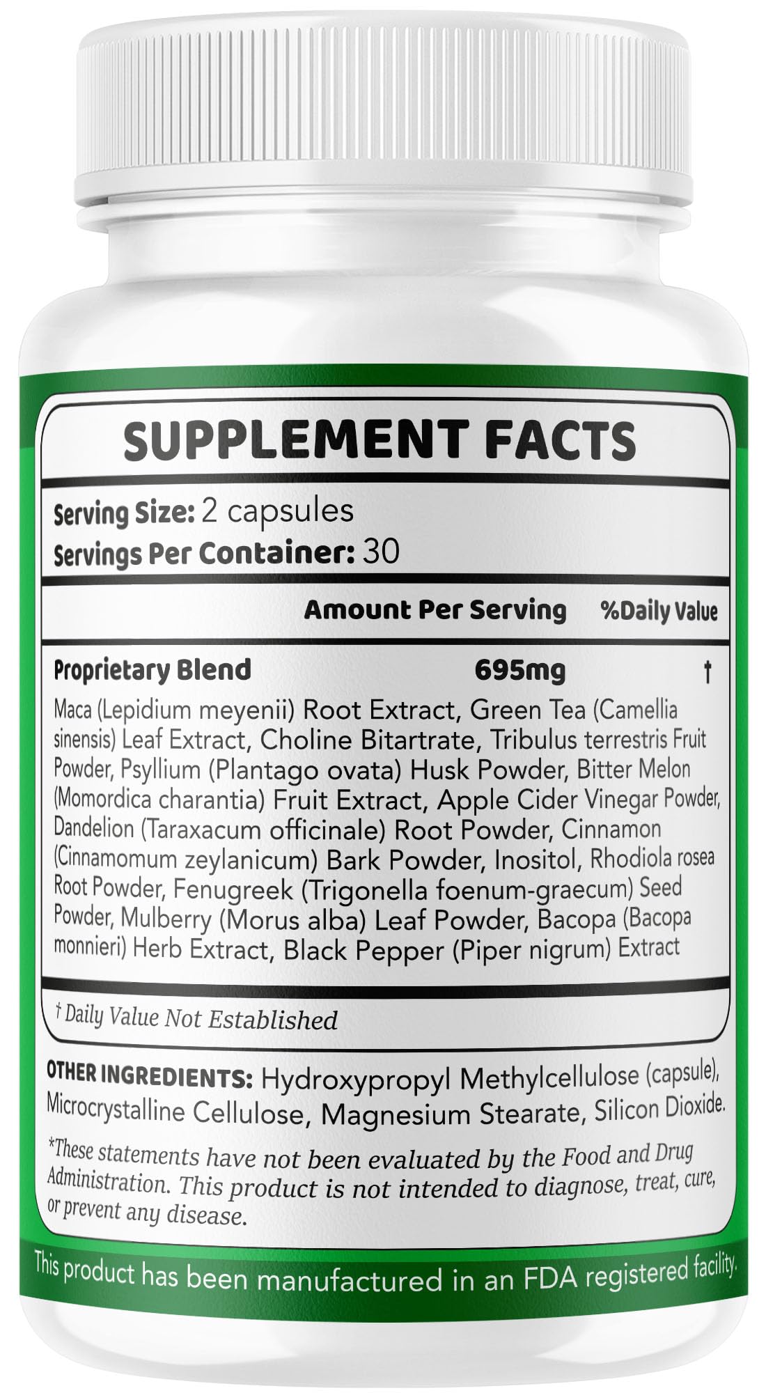 LIVORKA BioSlim Cleanse Capsules – 3 Pack Premium Digestive Support, 180 Capsules