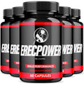 LIVORKA Erecpower Multivitamin for Men – Advanced Formula Capsules, 300 Pills/Bottle, Pack of 5 (5-Month Supply)