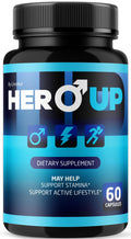 LIVORKA Hero Up Capsules for Men | Energy & Vitality Support (60 Caps)