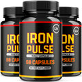 LIVORKA IronPulse Capsules (3 Pack) – IronPulse Max Formula, 180 Capsules