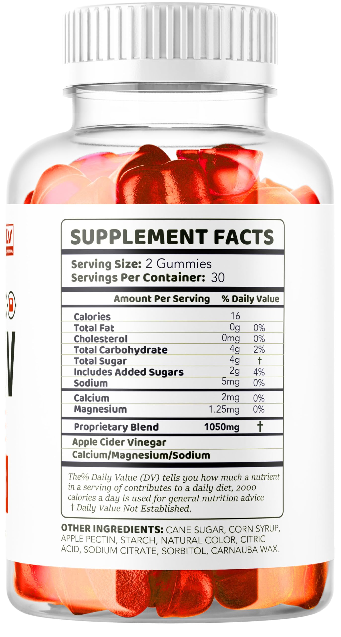 LIVORKA Keto Lean ACV Gummies – 2 Pack, 120 Gummies