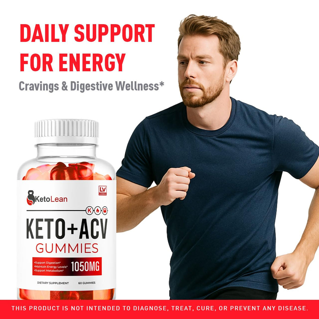 LIVORKA Keto Lean ACV Gummies – 2 Pack, 120 Gummies