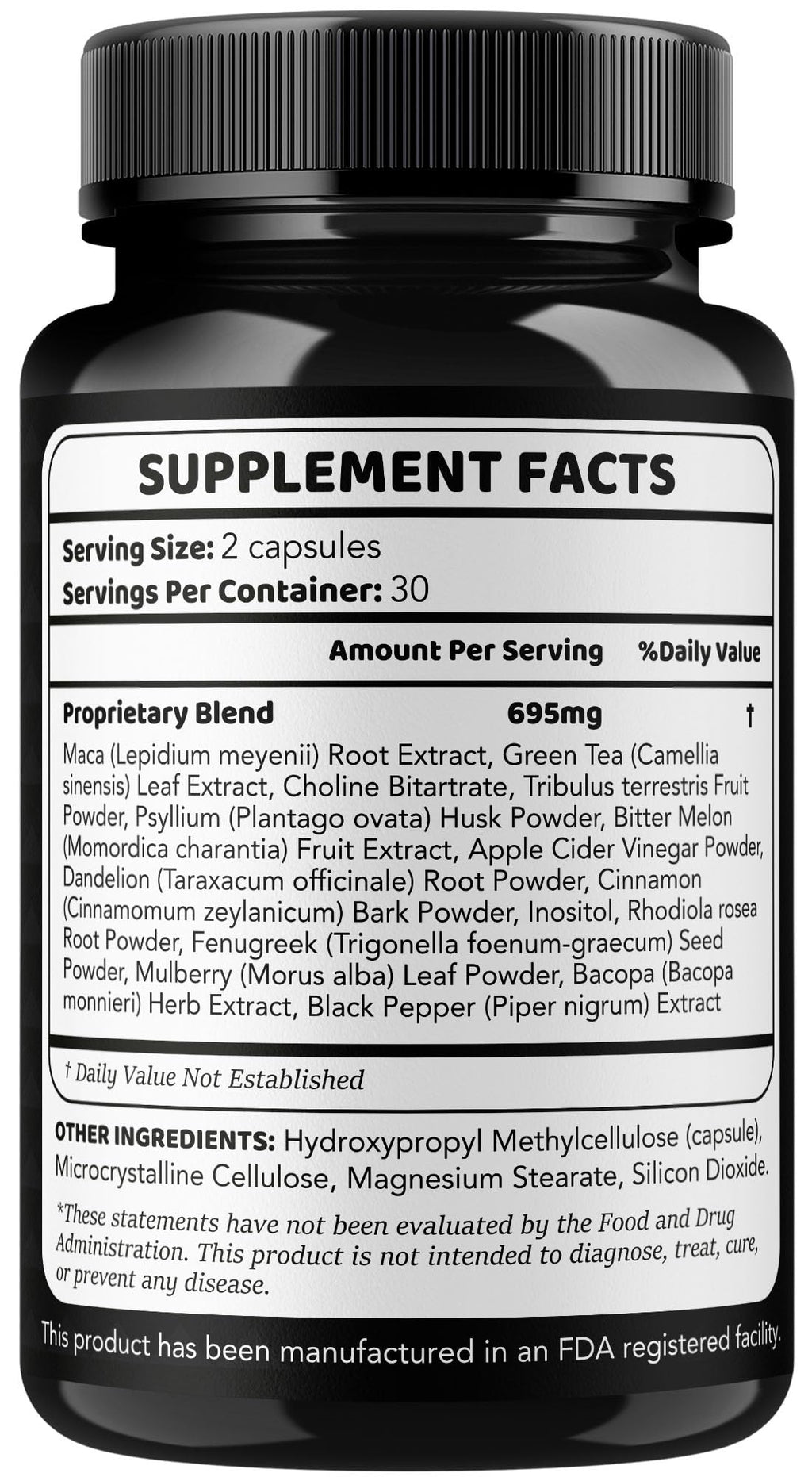 Laellium Pro Pills 5 Pack – All-Natural Daily Formula | LIVORKA Capsules, 300 Capsules