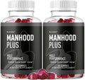 LIVORKA Manhood Plus Gummies for Men – 2 Pack, 1050mg, 120 Gummies