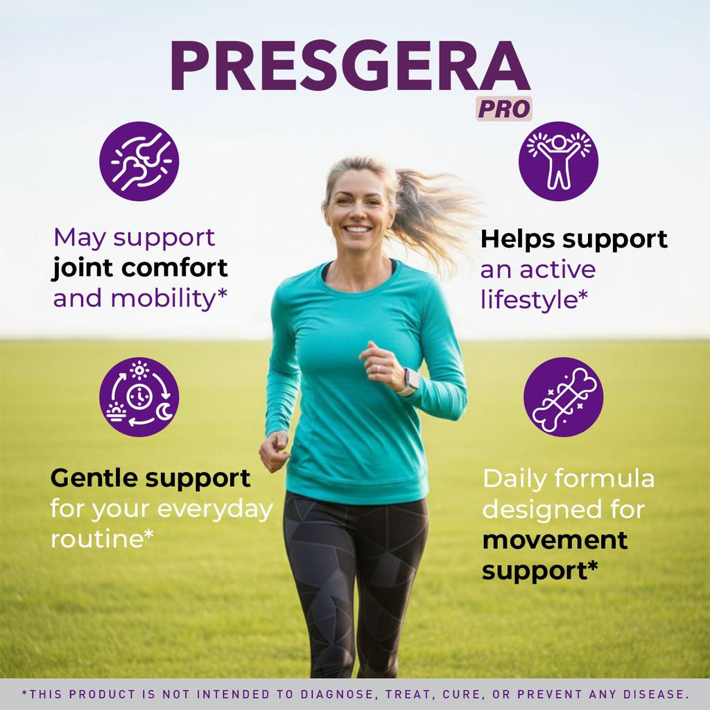 LIVORKA Presgera Pro Capsules (3 Pack) – Advanced Nerve Health Formula