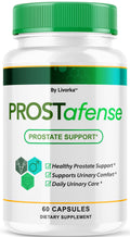 LIVORKA Prostafense Health Supplements for Men Capsules – Official Prostafense Pills, Daily Wellness, 60 Capsules