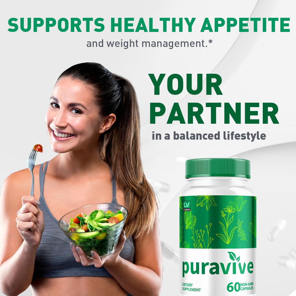 LIVORKA Puravive Exotic Rice Method Dietary Supplement - 120 Capsules (60 Day Supply) - Pack Of 2