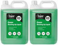 2 x Super Professional Green Washing Up Liquid
