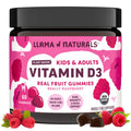 Llama Naturals Vitamin D3 Gummies - Vegan, Organic, 60 Ct