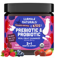 Llama Naturals Kids Probiotic + Prebiotic Gummies – Vegan, 120 Ct