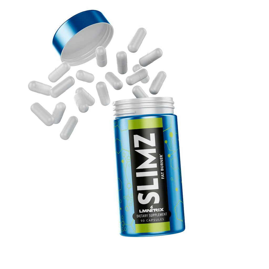 LMNITRIX SLIMZ Fat Burner & Mood Enhancer – 90 Capsules