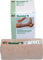 Rosidal K Short Stretch Bandage – 8 cm x 5 m, Case of 20 | Lohmann & Rauscher