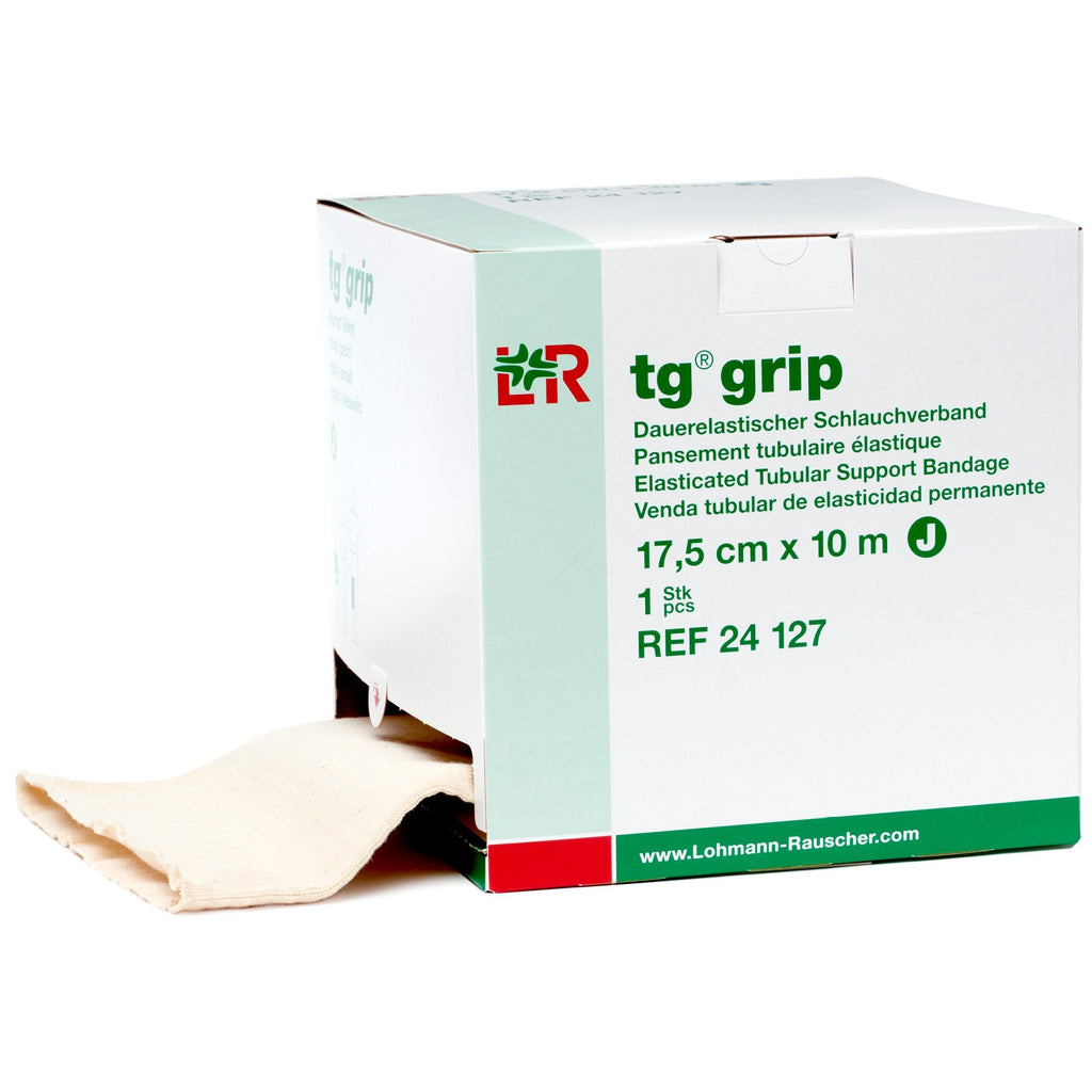 Lohmann & Rauscher Tg Grip Size J Tubular Bandage – Light Compression & Skin-Friendly Stockinette