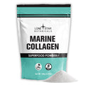 Lone Star Botanicals Marine Collagen Powder – USA Grown, Type 1 & 3