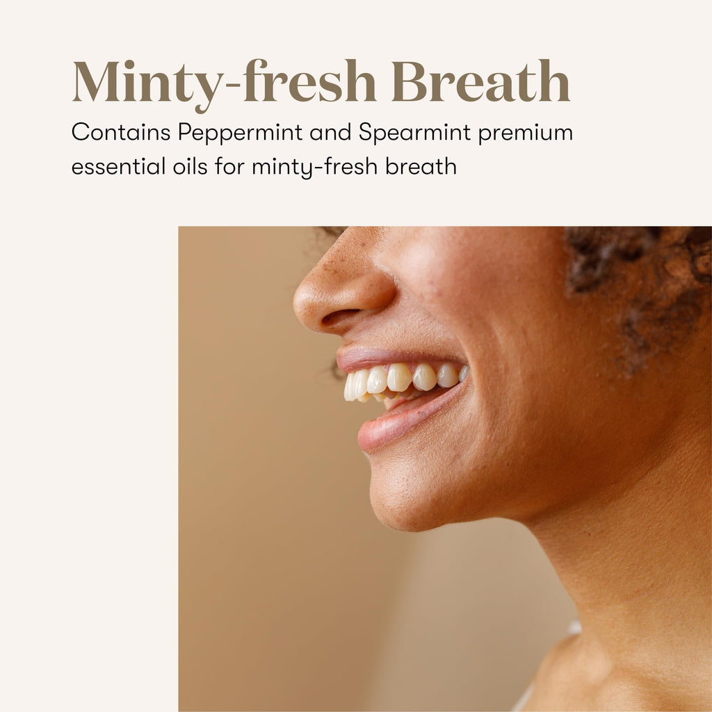 Young Living Thieves Fresh Essence Mouthwash – Alcohol-Free, 8 fl oz