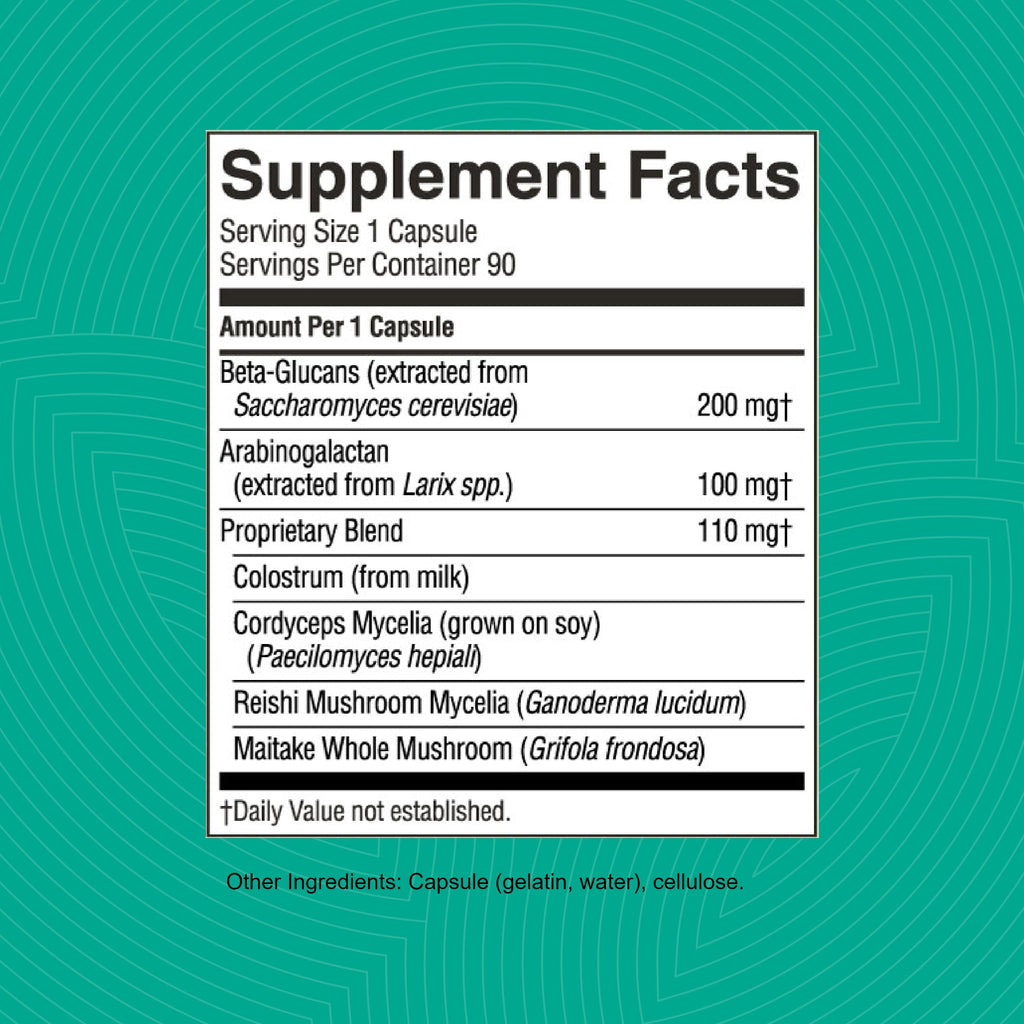 Nature's Sunshine Immune Stimulator 90 Capsules - Immune Support Supplement
