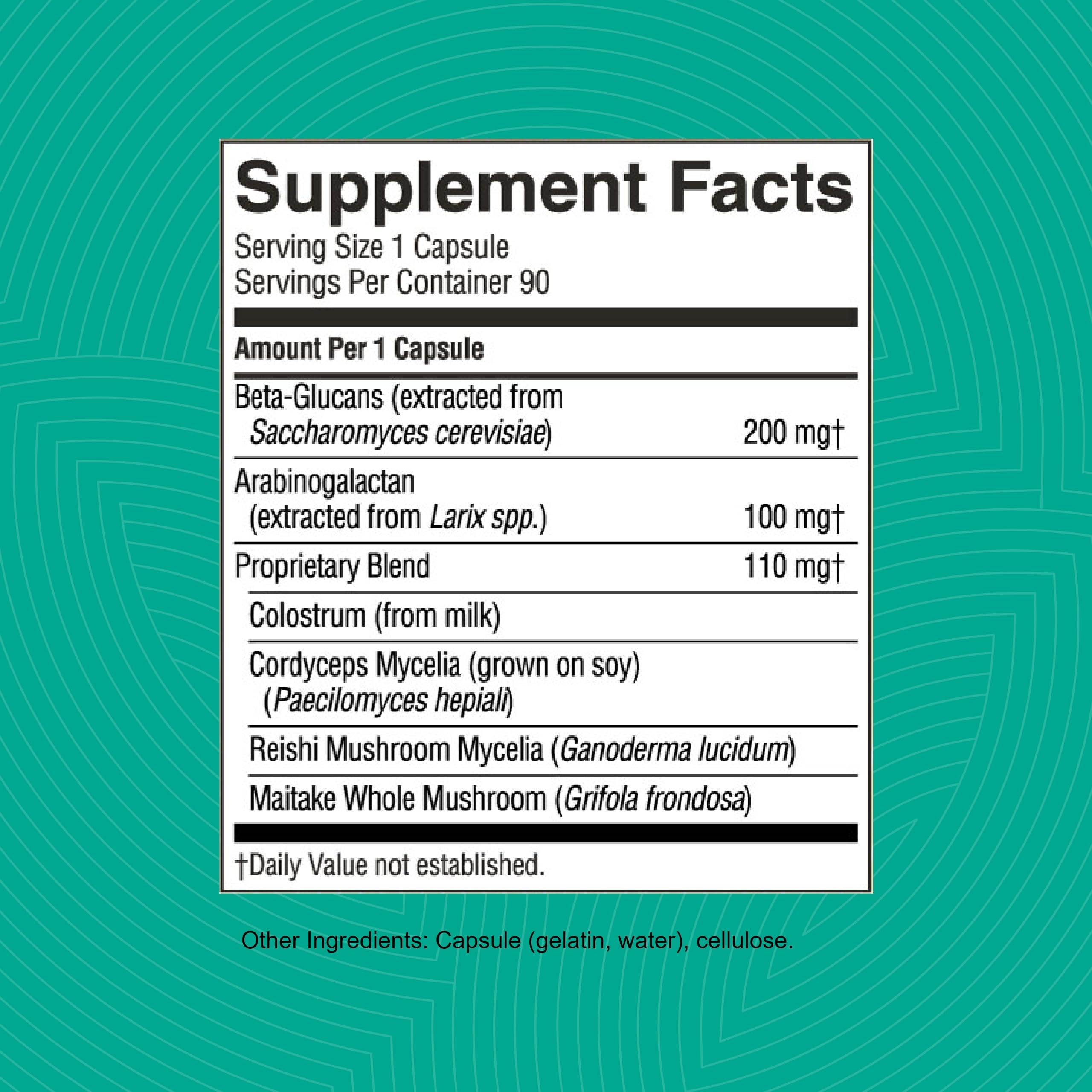 Nature's Sunshine Immune Stimulator 90 Capsules - Immune Support Supplement