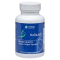 Longevity by Nature: KollaJell Brain Supplement with Collagen Peptides, Memory & Focus, 60 Capsules