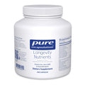 Pure Encapsulations Longevity Nutrients | Multivitamin/Mineral Complex for Healthy Aging, Brain, Eyes, Bones & Vascular Health | 240 Capsules