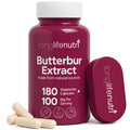 LongLifeNutri Butterbur Extract 100mg – 180 Vegetarian Capsules (6-Month Supply)