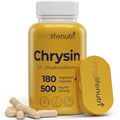 LongLifeNutri Chrysin 500mg – 180 Veg Capsules | USA Made, GMP Certified