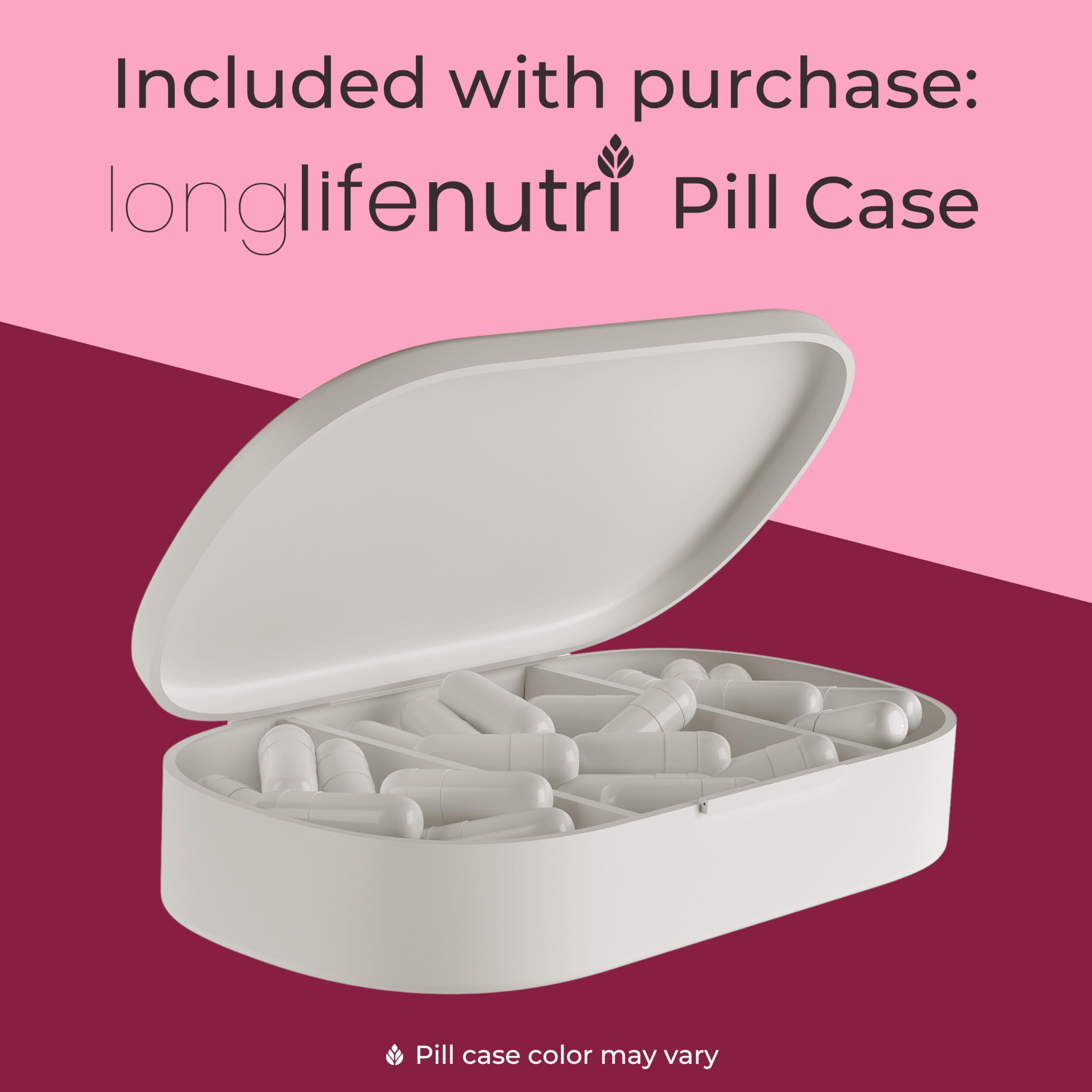 LongLifeNutri Butterbur Extract 100mg – 180 Vegetarian Capsules (6-Month Supply)