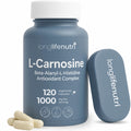 LongLifeNutri L-Carnosine 1000mg – 2-Month Supply, Made in USA