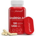 LongLifeNutri Urolithin A+ 1000mg – Advanced Formula, 2-Month Supply, Organic, USA Made