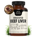 Lonvera Grass-Fed Beef Liver Capsules – 3000mg Freeze-Dried Desiccated Organs for Energy, Joints & Skin