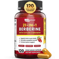 Lookatool 21-in-1 Berberine with Ceylon Cinnamon Phytosome | Metabolism Support 120 Capsules