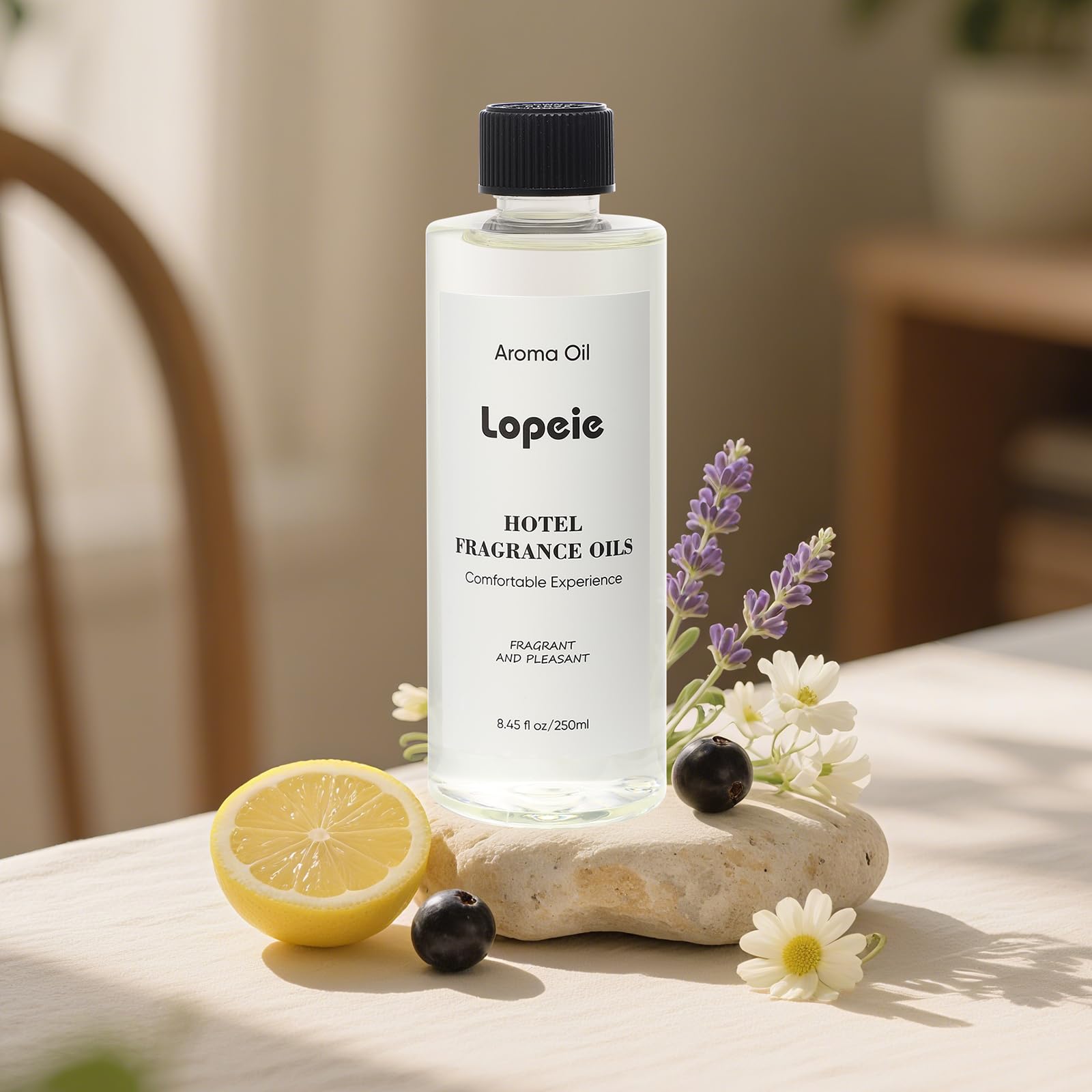 Lopeie Hotel Diffuser Oil – Luxury Scent, Premium Fragrance Oil 250 mL
