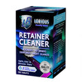 LORIOUS Retainer Cleaner Tablets (120 ct) – 4 Months of Daily Cleaning for Retainers, Aligners, Dentures and Mouth Guards