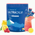 Loroc'e UltraCalm Cortisol Drink Mix – Magnesium Glycinate, L-Theanine, Ashwagandha | Raspberry Lemonade