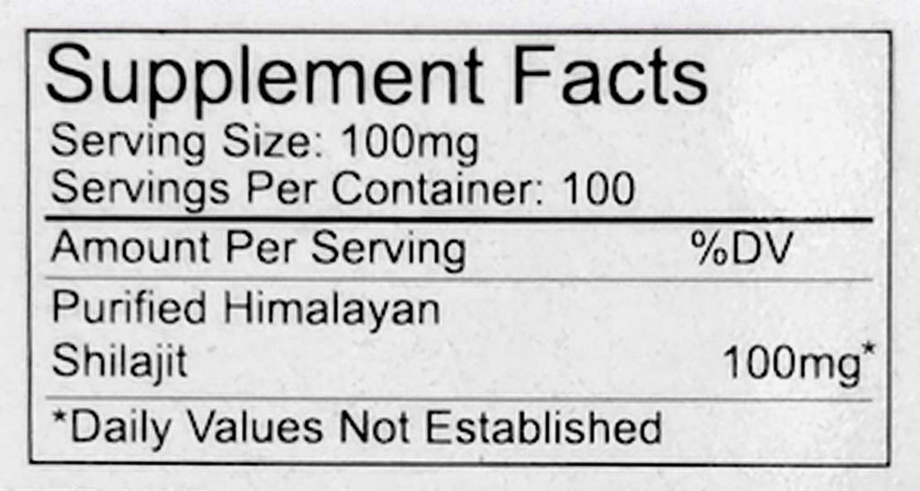 Lotus Blooming Herbs Authentic Shilajit Resin – 100% Pure Gold Grade Himalayan Shilajit, 10g