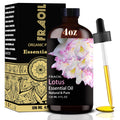 Lotus Essential Oil – 4 Oz (120 ml) for Diffuser, DIY Crafts | FRAOIL