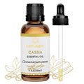 LOTUSJOY Cassia Cinnamon Bark Essential Oil – 1 oz | Pure, Steam-Distilled
