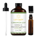 LOTUSJOY Cinnamon Leaf Oil Essential Oil 4 Oz – Room Spray & Diffuser