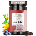 Winged Wellness Love Bites | Libido Booster for Women with Maca, Damiana & Horny Goat Weed