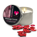 LOVE PLAY Massage Oil Candle – Vegan Hydrating Body Oil for Home Spa (6.76oz)