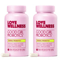 Love Wellness Good Girl Probiotics — 9-Strain Vaginal Health Probiotic for pH Balance, UTIs, Yeast, and Immune Support | Gluten-Free