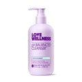 Love Wellness pH Balancing Cleanser | Fragrance-Free Feminine Wash for Sensitive Skin (10 oz)