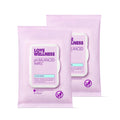 Love Wellness pH Balancing Wipes for Women – Fragrance-Free, Aloe Vera, 2-Pack Travel Size