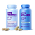 Love Wellness Universal Gut Duo: Bye Bye Bloat & Sparkle Fiber for Women