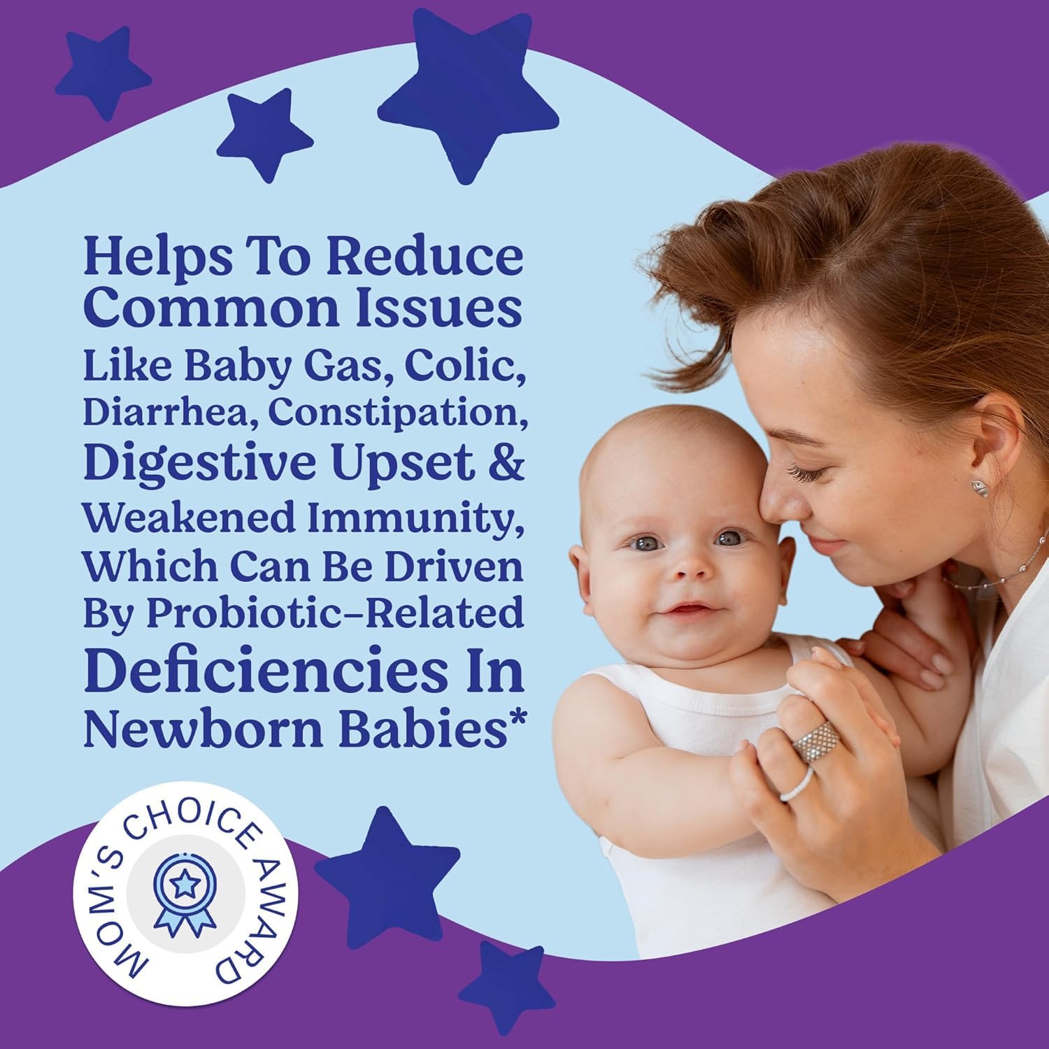 LOVEBUG Probiotics for Babies – Organic 6-12 Months | Immune & Digestive Support