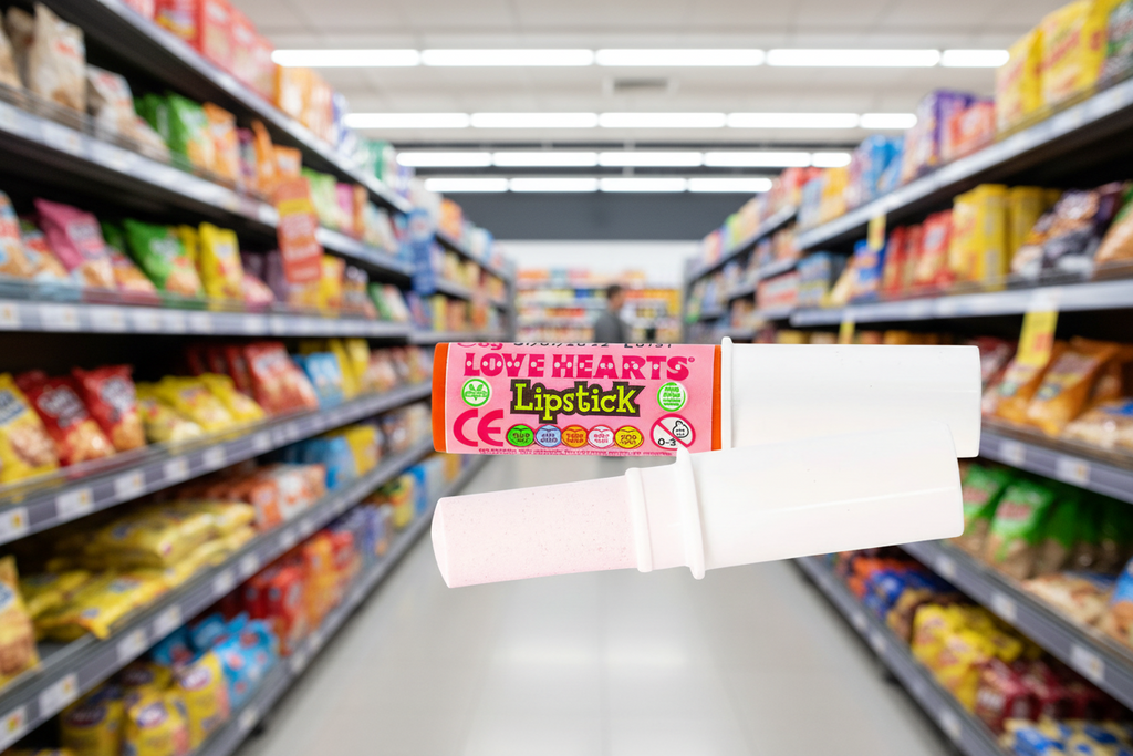 60 x Swizzels Love Hearts Lipstick