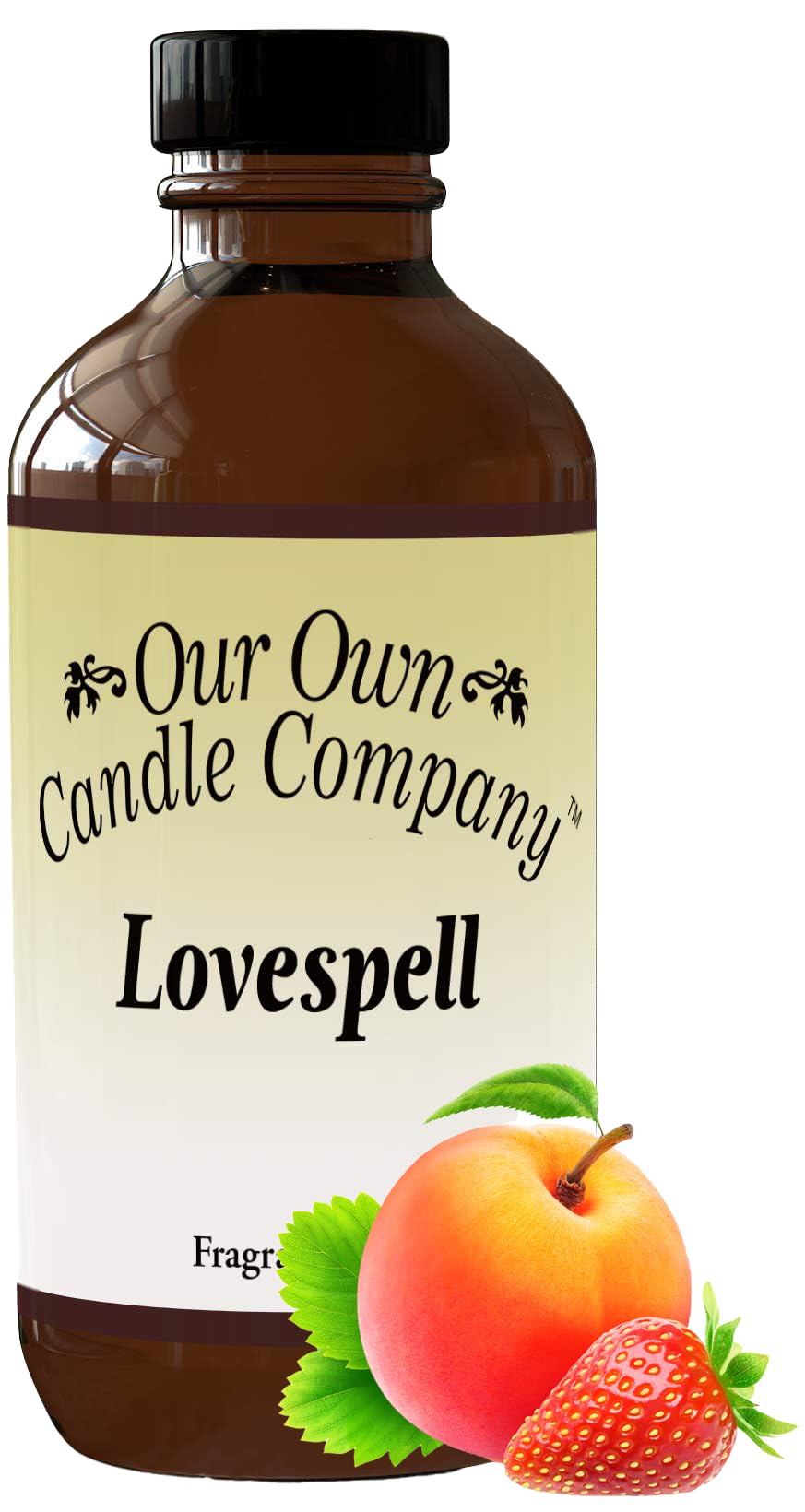 Our Own Candle Company Lovespell Scented Diffuser Oil 2oz - Premium Grade